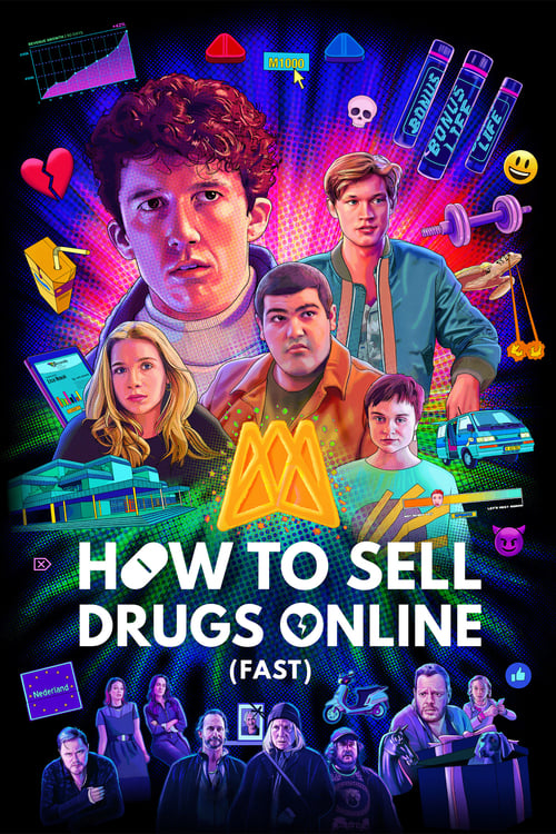 How to Sell Drugs Online (Fast) : 2.Sezon 2.Bölüm