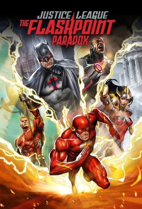 Adalet Birliği: Flash Noktası Paradoksu (2013)