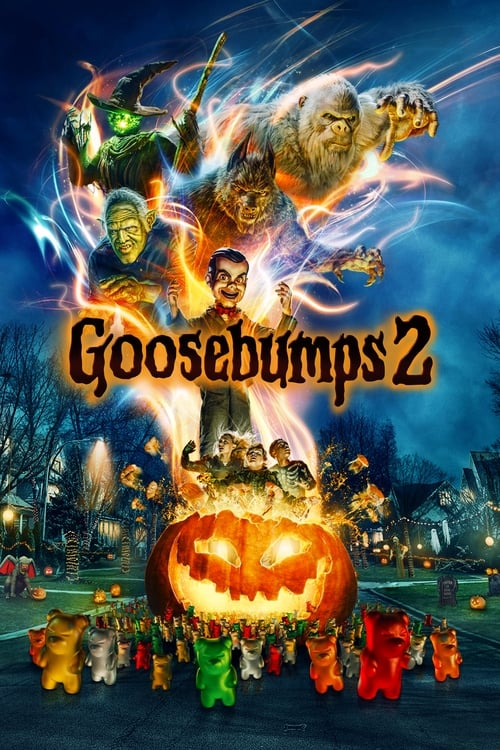 Goosebumps 2: Lanetli Cadılar Bayramı (2018)